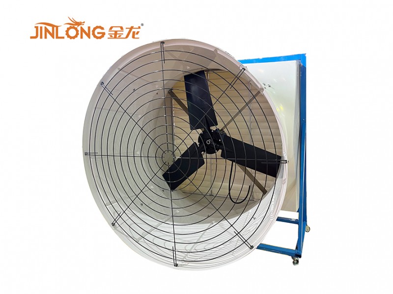 EC fiberglass fan